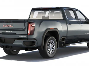 GMC Sierra 2500HD Denali 2020 3D Model