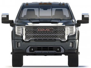GMC Sierra 2500HD Denali 2020 3D Model
