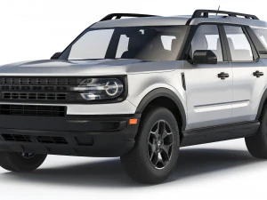 Ford Bronco Base sportiva 2021 Modello 3D