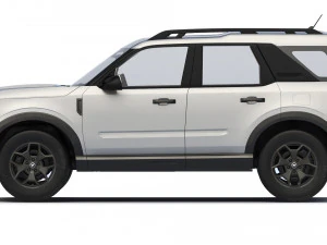 Fard Branco Sport Base 2021 3D Model