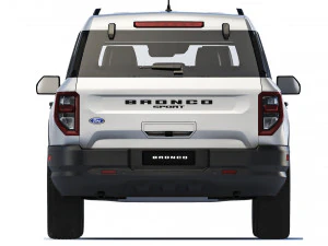 Fard Branco Sport Base 2021 3D Model