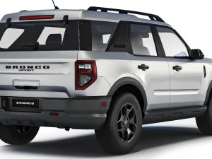 Fard Branco Sport Base 2021 3D Model