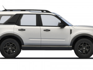 Fard Branco Sport Base 2021 3D मॉडल