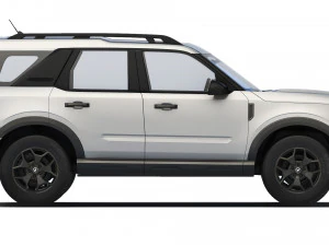Fard Branco Sport Base 2021 3D Model