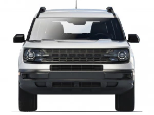 Fard Branco Sport Base 2021 3D Model