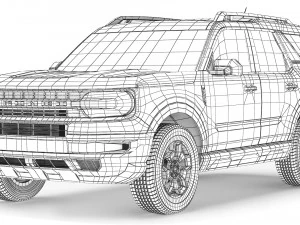 Fard Branco Sport Base 2021 3D Model