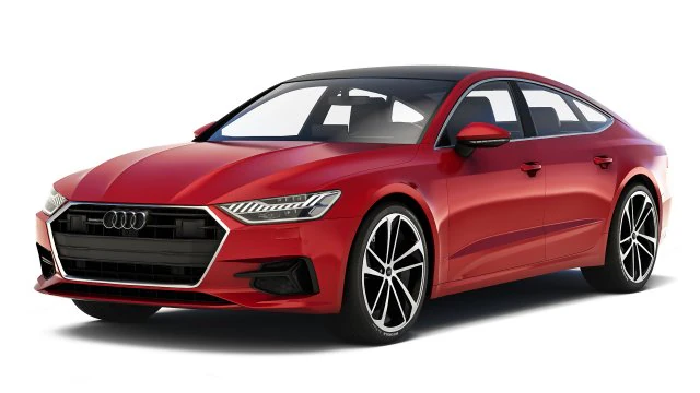 Audi A7 Sportback 2018 3D Model .c4d .max .obj .3ds .fbx .stl .blend 