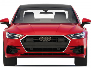Audi A7 Sportback 2018 3Dモデル