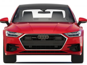 Audi A7 Sportback 2018 3D Model
