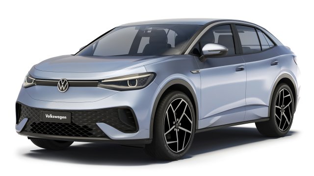 Volkswagen ID5 PRO 2022 3D मॉडल .c4d .max .obj .3ds .fbx .stl .blend 