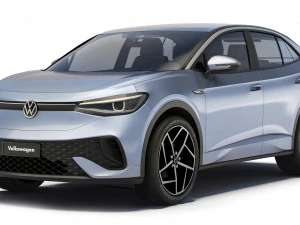 大众 ID5 PRO 2022 3D 模型