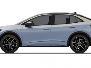 Volkswagen ID5 PRO 2022 3D मॉडल