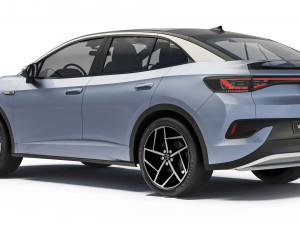 Volkswagen ID5 PRO 2022 3D मॉडल