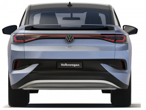 Volkswagen ID5 PRO 2022 3D मॉडल