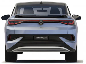 Volkswagen ID5 PRO 2022 3D Model