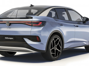 Volkswagen ID5 PRO 2022 3D मॉडल