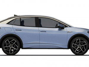 Volkswagen ID5 PRO 2022 3D मॉडल