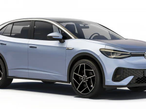 Volkswagen ID5 PRO 2022 3D Model