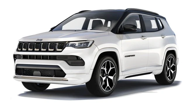 Jeep Compass 2022 3D Model .c4d .max .obj .3ds .fbx .stl .blend 