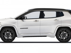 Jeep Compass 2022 Modelo 3D