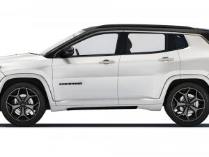 Jeep Compass 2022 3D Model