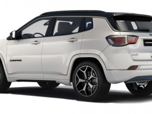 Jeep Compass 2022 Modelo 3D