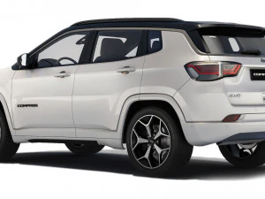 Jeep Compass 2022 3D Model