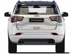 Jeep Compass 2022 Modelo 3D