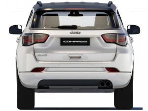 Jeep Compass 2022 3D Model
