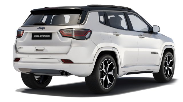 Jeep Compass 2022 3D Model in SUV 3DExport