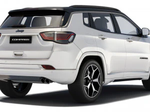 Jeep Compass 2022 3D Model