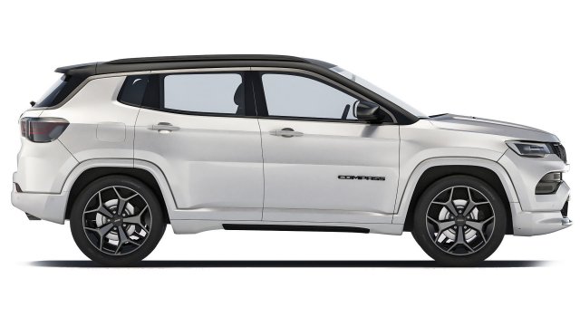 Jeep Compass 2022 3D Model in SUV 3DExport