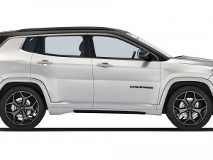 Jeep Compass 2022 Modelo 3D