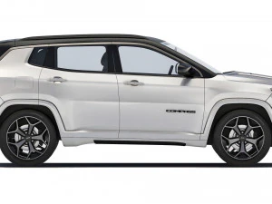 Jeep Compass 2022 3D Model