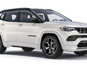 Jeep Compass 2022 Modelo 3D