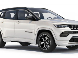 Jeep Compass 2022 3D Model
