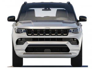 Jeep Compass 2022 3D Model