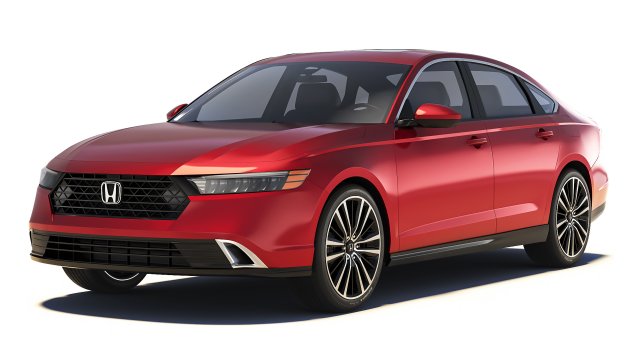 Honda Accord 2024 3Dモデル .c4d .max .obj .3ds .fbx .stl .blend 