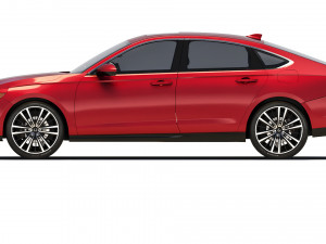 Honda Accord 2024 3Dモデル
