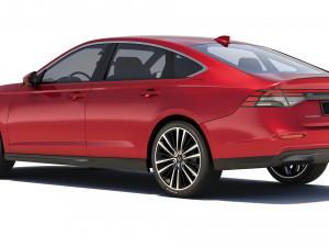 Honda Accord 2024 3Dモデル