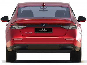 Honda Accord 2024 3Dモデル