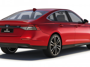 Honda Accord 2024 3Dモデル