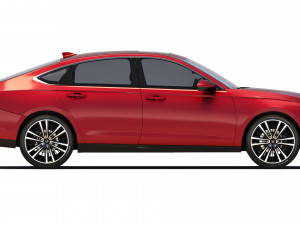 Honda Accord 2024 3Dモデル