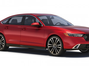 Honda Accord 2024 3Dモデル