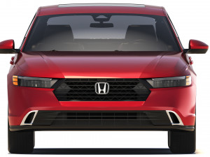 Honda Accord 2024 3Dモデル