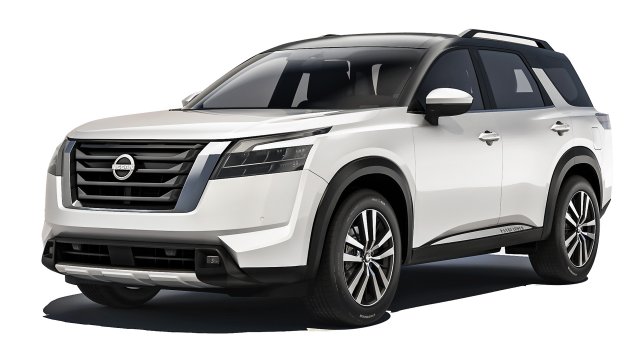 Nissan Pathfinder 2022 3D 모델 .c4d .max .obj .3ds .fbx .stl .blend 