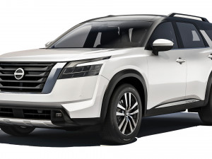Nissan Pathfinder 2022 Modelo 3D