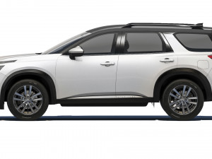 Nissan Pathfinder 2022 3D 모델
