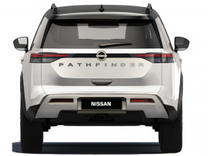 Nissan Pathfinder 2022 3D 모델