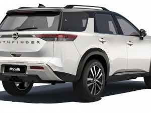 Nissan Pathfinder 2022 3D 모델